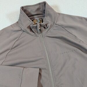 Alphalete Mens Track Jacket Full Zip Mock Neck Athletic Size M